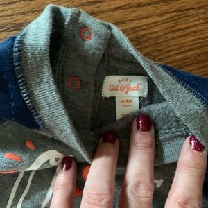 6-9 mos adorable sweat outfit